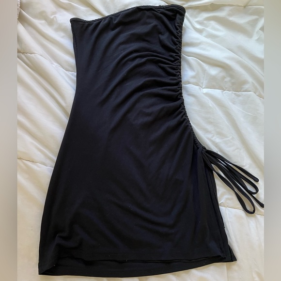 Edikted Pietra Drawstring Mini Dress - Picture 5 of 6